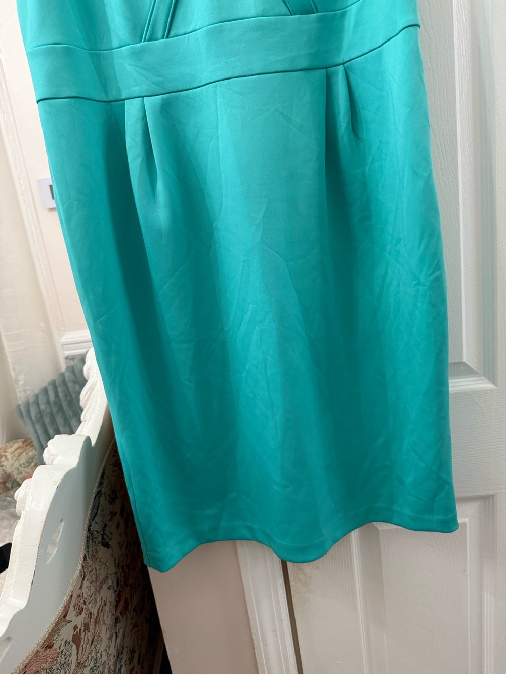 BOLD elements Teal Shell Top - Picture 3 of 6
